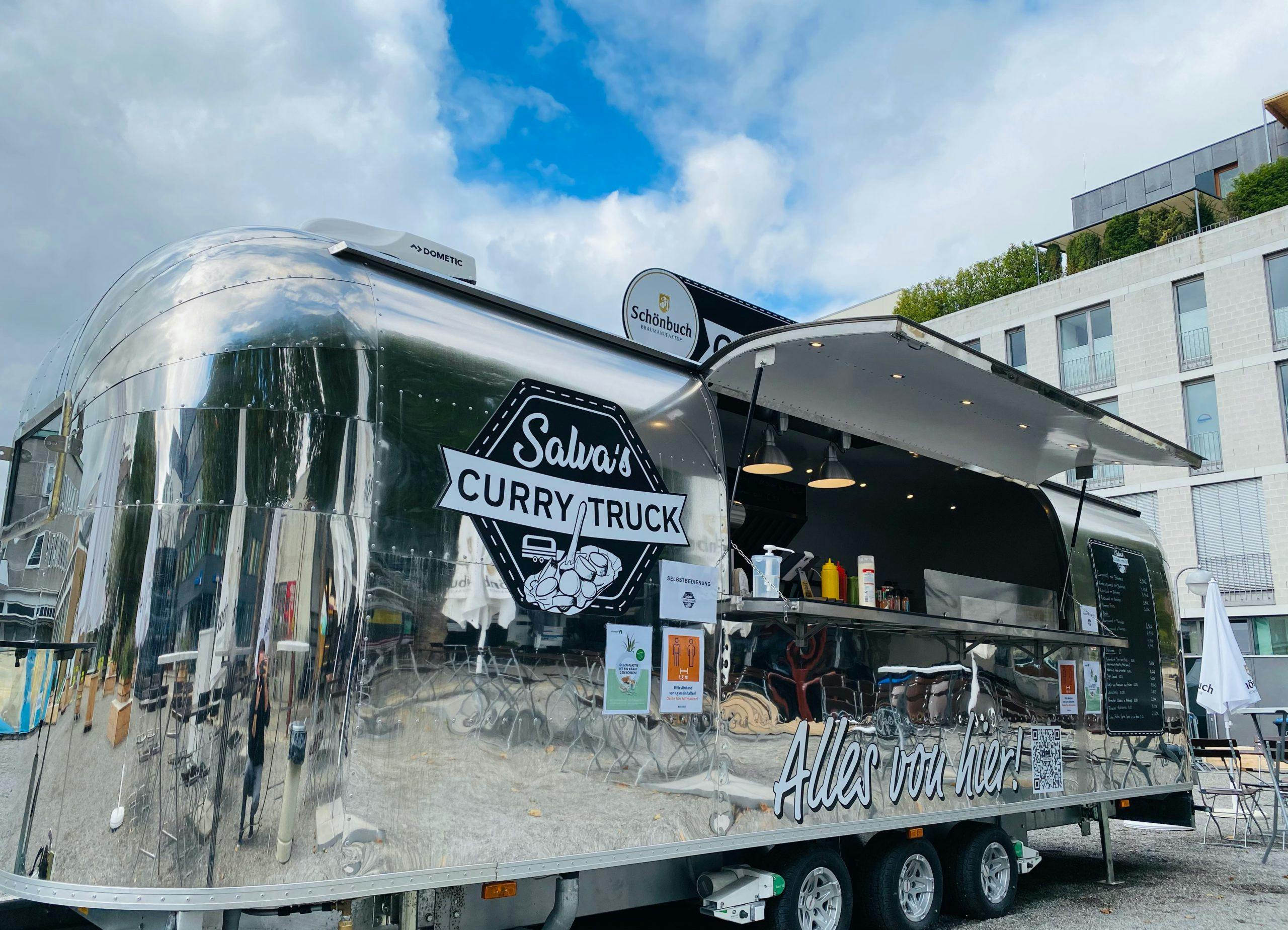Salva’s Curry-Truck Restaurantfoto 1