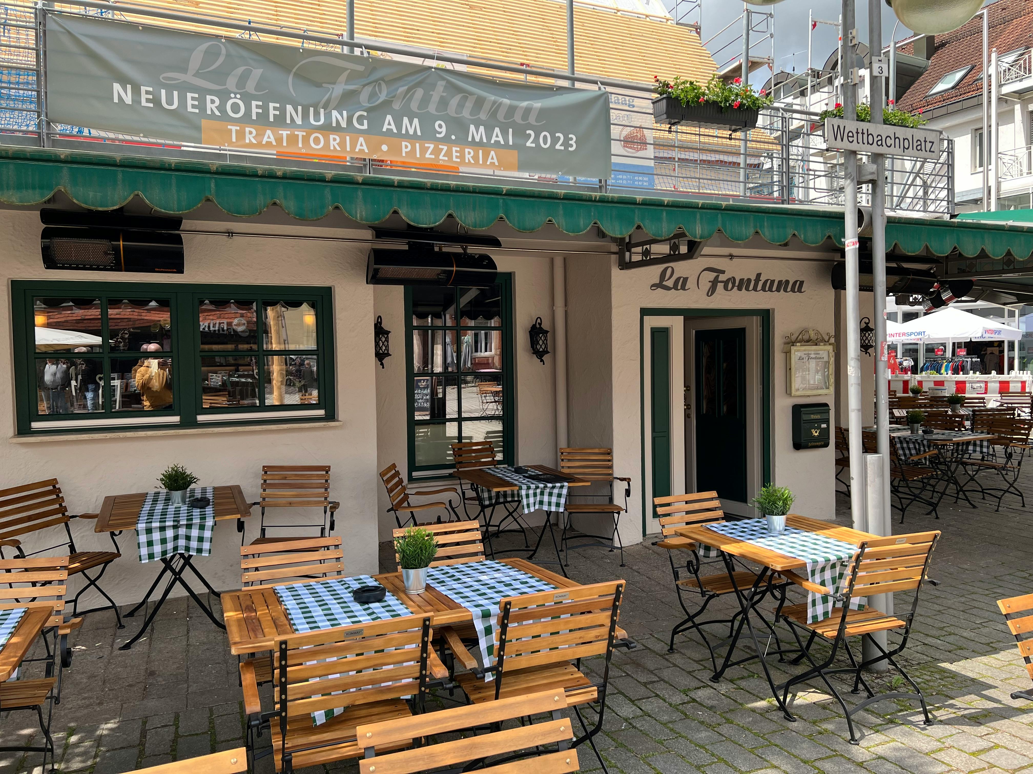 La Fontana Restaurantfoto 1