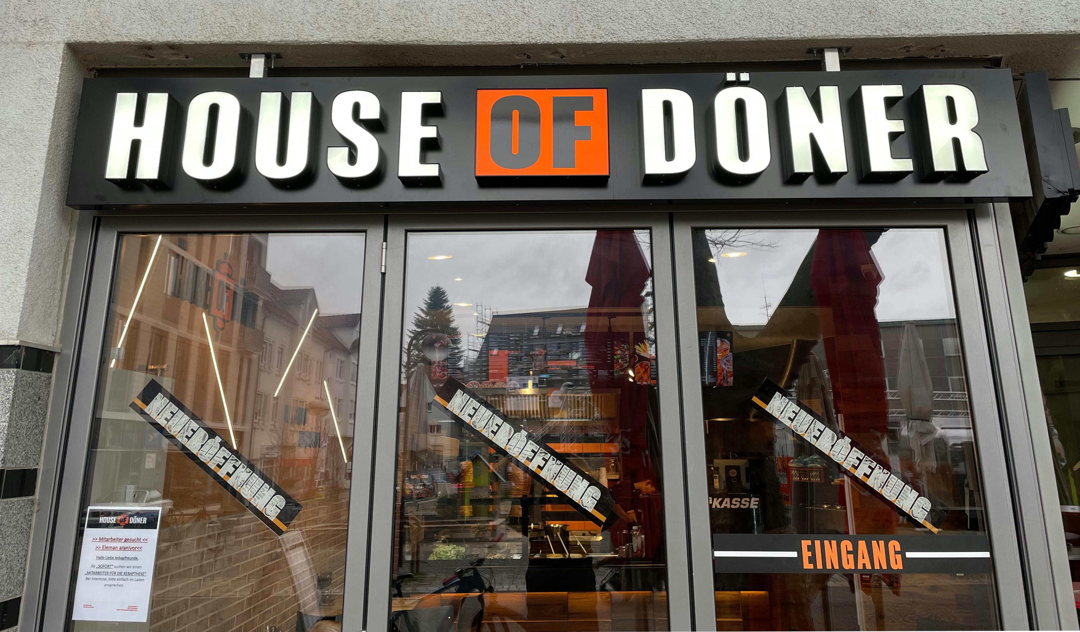 The House of Döner Restaurantfoto 1