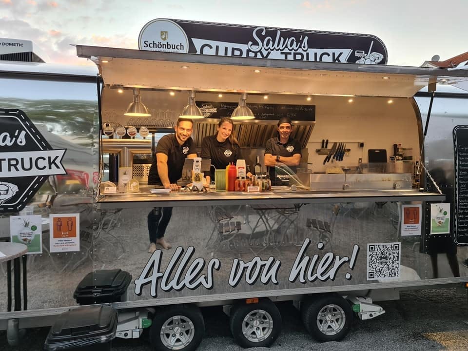 Salva’s Curry-Truck Restaurantfoto 3