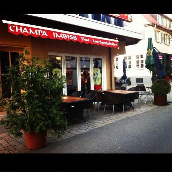 Champa Thai Restaurantfoto 1