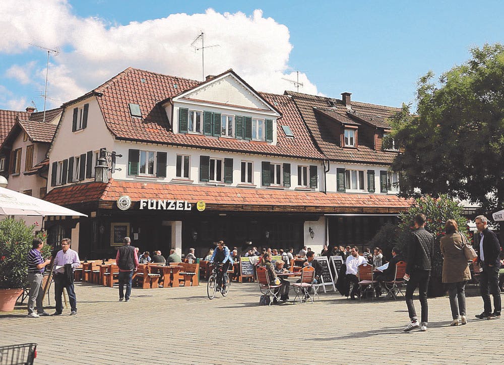 Altstadtlokal Funzel Restaurantfoto 1